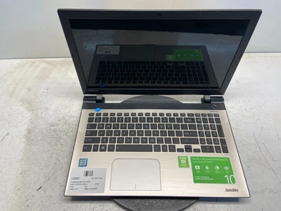 Toshiba Satellite L55-C5392 Intel i7-6700HQ 2.6GHz 8 GB NO HDD READ - Image 1 of 4
