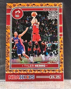 Tyler Herro 2024-25 Panini Haunted NBA Hoops Basketball #100 - Picture 1 of 2