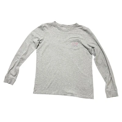 Top de manga larga Vineyard Vines para niñas talla L Foto 1 de 4