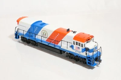 Athearn HO DC Locomotive Seaboard Coast Line 1776 U33B Diesel DCC Sound SCL - Image 1 of 4