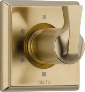 Delta T11951 Dryden Guarnizione Valvola Deviatore Sei Funzioni - Bronzo - Foto 1 di 1