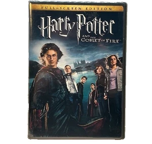 Harry Potter and The Goblet of Fire Full Screen Edition DVD - NEW SEALED - Picture 1 of 6