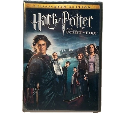Harry Potter and The Goblet of Fire Full Screen Edition DVD - NEW SEALED - Image 1 of 4