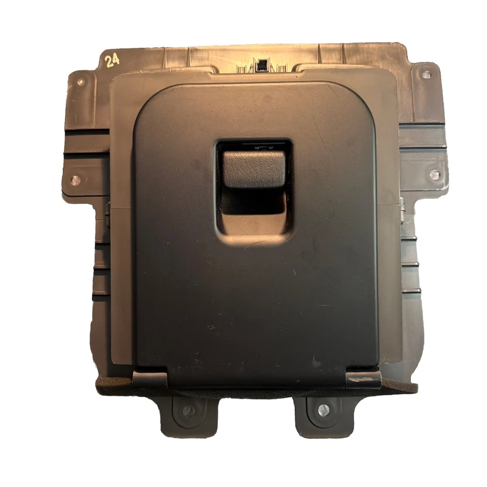 2007-2009 LEXUS LS600H LS460 REAR COOLER STORAGE BOX COMPARTMENT OEM - Image 1 of 4