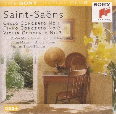 Cho-Liang Lin - Saint-Saëns: Cello, Piano and Violin ... - Cho-Liang Lin CD W7VG - Bild 1 von 2