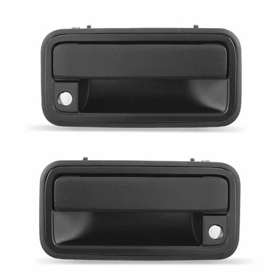 2Pcs Front Exterior Door Handle Left & Right For Chevrolet C1500 K1500 C2500 Foto 1 de 4