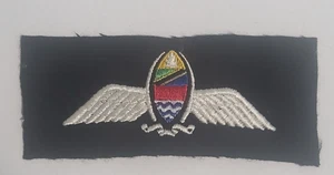 Tanzania Pilot Wings Patch Previously Mounted - Foto 1 di 4