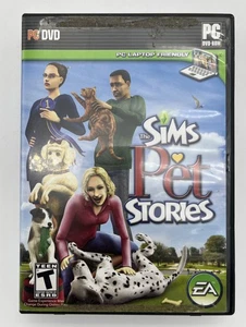 The Sims Pet Stories - PC DVD - Electronic Arts 2007 EA - Imagen 1 de 4