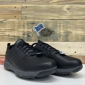 Skechers GO GOLF Torque-Pro Golf Shoes Men’s Size 10 Triple Black NEW - Picture 1 of 12