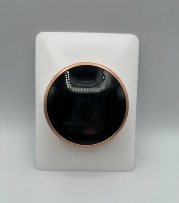 Google Nest 3rd Generation Programmable WiFi Thermostat - Copper T3021US - Image 1 of 4