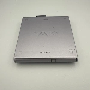 SONY PCGA-CD51 External Portable CD-ROM Drive VAIO Vintage - Picture 1 of 9