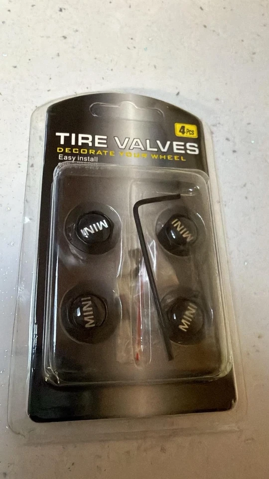 Mini juego de 4 tapones antipolvo para válvulas de neumáticos Foto 1 de 1