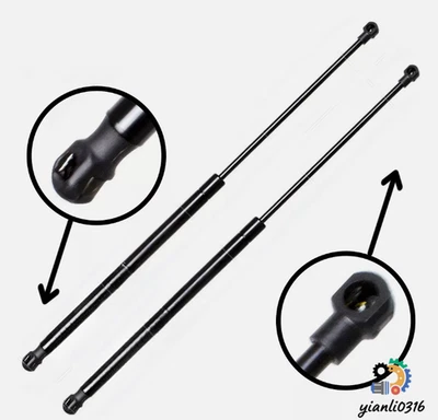 Rear Window Glass Lift Supports Shocks for 2002-2006 Cadillac Escalade 2000 2pcs Foto 1 de 3