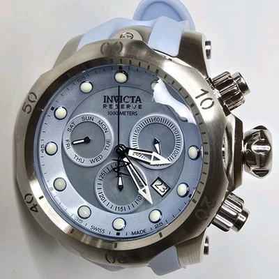 Reloj cronógrafo Invicta Reserve Venom para hombre 19895 53,7 mm hecho en Suiza Foto 1 de 4