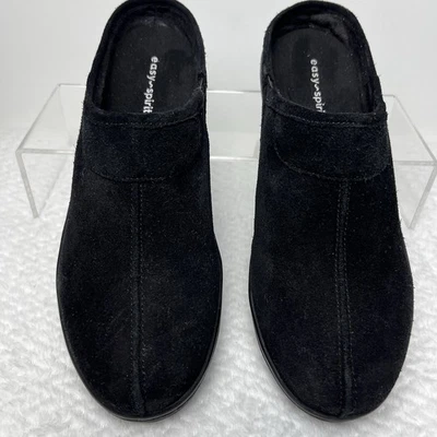 Easy Spirit Womens Shana Suede Slip On Mules | 7.5W - Image 1 of 4