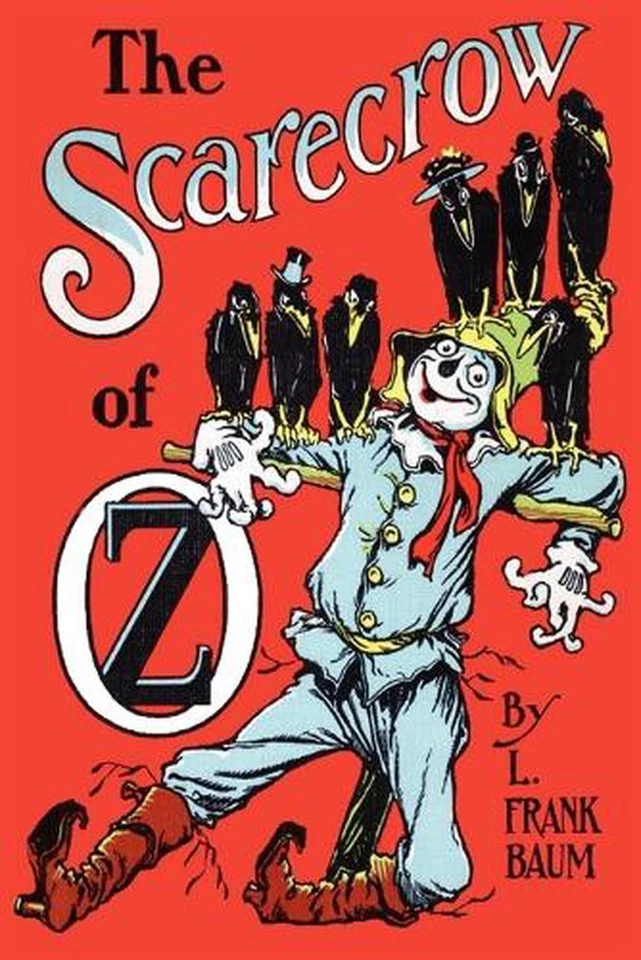 The Scarecrow of Oz by L. Frank Baum (English) Paperback Book - Image 1 of 1