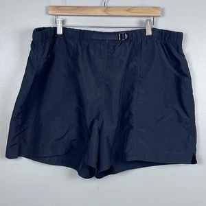 Lands End Outdoors Women's Belted Polyester HIking Shorts Size XL; Outdoor - Picture 1 of 10