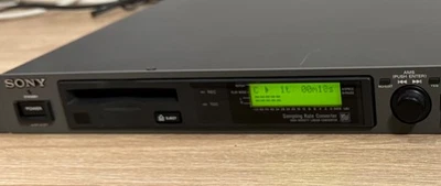 Sony MDS-E11 Professional MiniDisc MD Recorder Player Deck AC 120V - Image 1 of 4