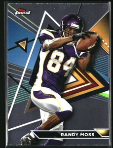 2023 Topps Composite Randy Moss #207 Finest Minnesota Vikings - Picture 1 of 2