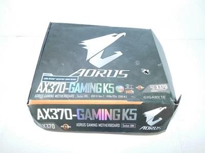 AORUS AMD RYZEN Bureau 2000 Prêt AX370-GAMING K5 (PTQ103) - Photo 1/4