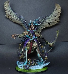Mortarion Death Guard Primarch Warhammer 40k Paint Commission - Bild 1 von 13