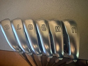 EXCELLENT!!! Ping G410 6-PW+UW (6 CLUBS) w/ ALTA CB SHAFTS AND LAMKIN ST+2 GRIPS - Picture 1 of 12