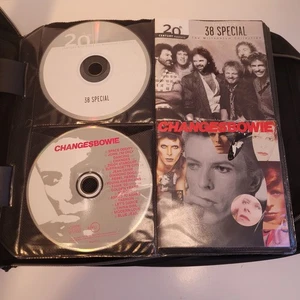 HUGE 81 CD Lot in Binder + artwork. Rock,Indie,Pop,Rap,R&B,etc. See list in Desc - Picture 1 of 24