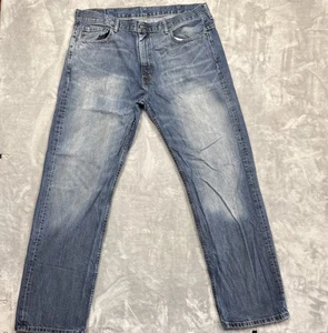 Levi's Men's 569 Loose Straight 38x34 Medium Wash Blue 100% Cotton - Picture 1 of 9