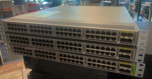 Cisco Nexus N3K-C3048TP-1GE 48 Port Switch w/ Dual Power - Same Day Shipping - Picture 1 of 3