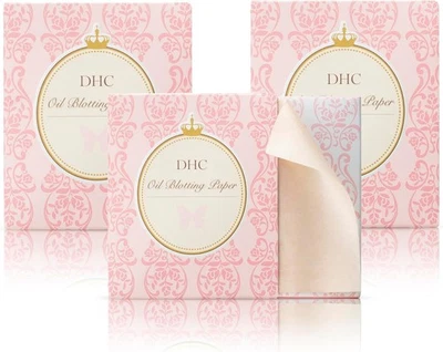 DHC Blotting Paper Pack of 3, 100 Sheets x 3 - Image 1 of 4