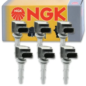 6 pcs NGK Ignition Coil for 2007-2008 Freightliner Sprinter 3500 3.5L V6 - er - Picture 1 of 5