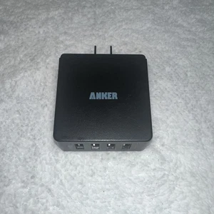 anker iq ac 4 Spot Ladegerät gebraucht funktioniert wie vorgesehen. - Bild 1 von 3