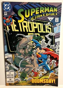 DC Superman in Action Comics #684 Doomsday (1992) - Picture 1 of 2