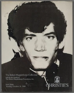 Christie's / ROBERT MAPPLETHORPE COLLECTION SOLD FOR THE BENEFIT 1st ed #204649 - Picture 1 of 1