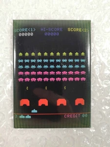 AIMANT (MAGNET) SPACE INVADERS - ARCADE SCREEN FLAT NEW - Picture 1 of 2