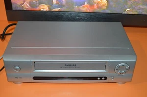 PHILIPS VR 122 VHS VIDEO CASSETTE PLAYER. TOP ZUSTAND - Bild 1 von 9