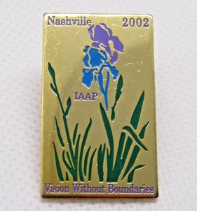 IAAP Nashville 2002 Solapa Pin Admin Professionals Asociación Internacional - Imagen 1 de 8