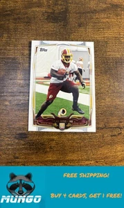 2014 Topps #351 Silas Redd Washington Redskins Rookie - Bild 1 von 2