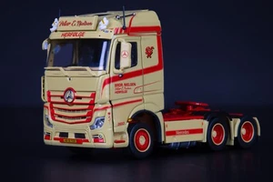 MODELOS IMC, MERCEDES-BENZ StreamSpace 6x4 PETER E.NIELSEN, 1/50, IMC32-0181 - Imagen 1 de 4
