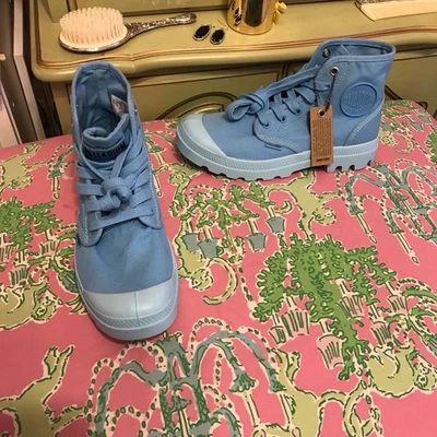 Botas Paladio Buceo Azul Niños 'Pampa HI V Varsity' Talla 5.5 Foto 1 de 4