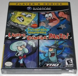Pantalones cuadrados Bob Esponja: ¡luces, cámara, pantalones! (Game Cube)... ¡NUEVO!¡! - Imagen 1 de 1