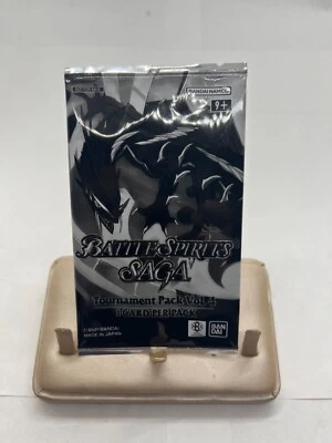 Battle Spirits Saga Tournament Pack Vol 4 Launch and Event Promos English New - Image 1 of 4