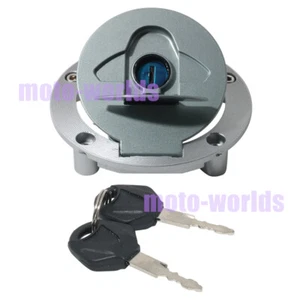 Fuel Gas Tank Cap Cover Key for Triumph Speed Triple Carbs 1994-18/ Sprint 93-98 - Picture 1 of 9