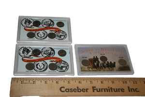 American Nickel Collection versiegelt Nickel Zione von © UPM 1993 & 1994 ASM - Bild 1 von 6