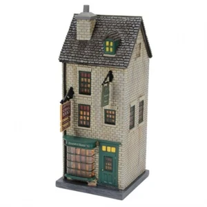 Dept 56 FLORISH AND BLOTTS Harry Potter Village 6010455 TOTALMENTE NUEVO 2023 - Imagen 1 de 2