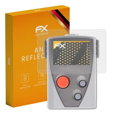 atFoliX 3x Screen Protection Film for Swissphone BOSS 935 matt&shockproof - image 1 of 4