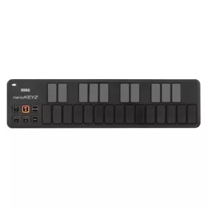 Korg NanoKey 2 USB Tastatur schwarz: DJ Controller - Bild 1 von 3