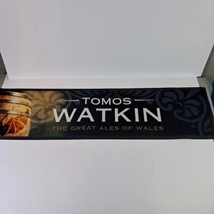 Tomos Watkin Bar Runner Pub Beer Mat (Man Cave, Home Bar etc) - Foto 1 di 5