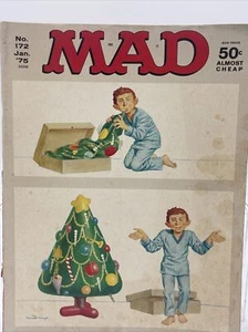 Mad Magazine Jan. 1975 # 172 Christmas, Hitler - Picture 1 of 12
