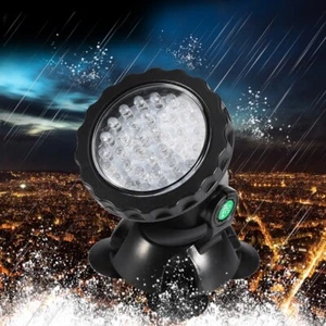 Pond Lights Underwater Fountain Light Color Changing Submersible Spotlight 36LED - Picture 1 of 11
